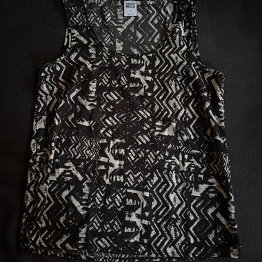 Top Vero Moda bianco e nero