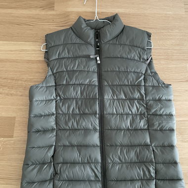 Gilet matelassé vert