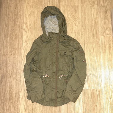 Esprit jacket with detachable hood - kids