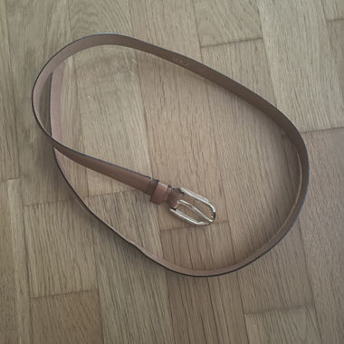 Brauner Lederguertel