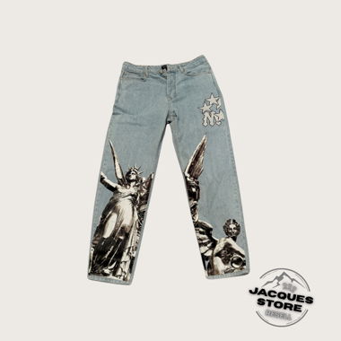 Vintage Graphic baggy Jeans