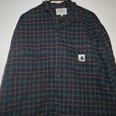Veste-chemise à carreaux Carhartt