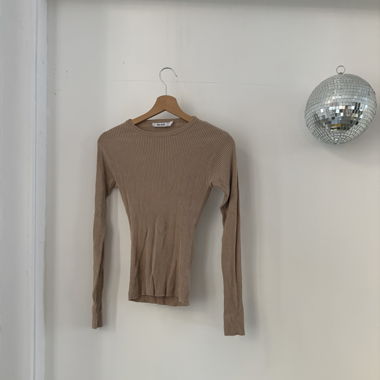 Oberteil beige