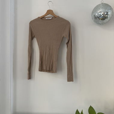 Oberteil beige