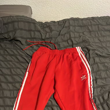 Training Adidas rouge 