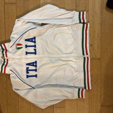 Italy training jacket