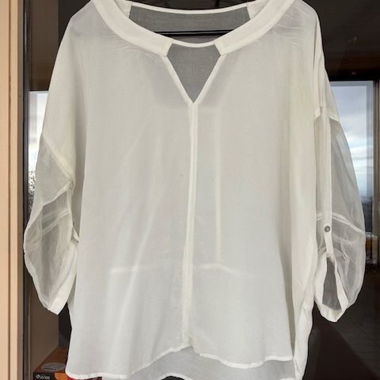 NILE White Blouse