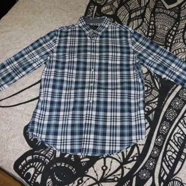 Camicia a quadri