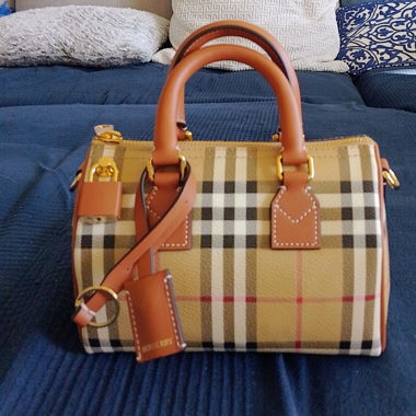 Sac Burberry check