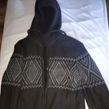 Nouveau manteau noir