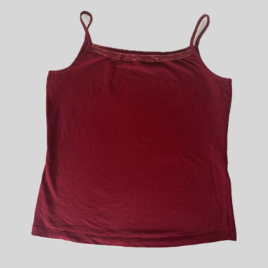 top with glitter detail
