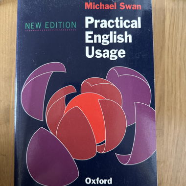 Practical english usage