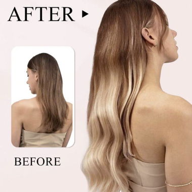 Extensions de cheveux 100% humains