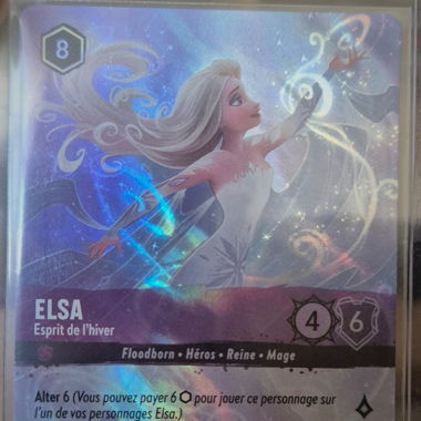 Elsa Lorcana 