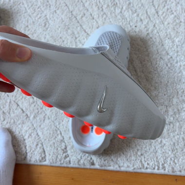 Nike weisse Mules