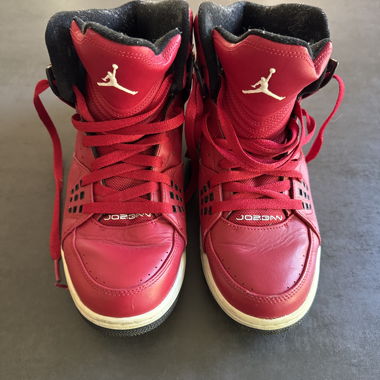 Nike Air Jordan rouge