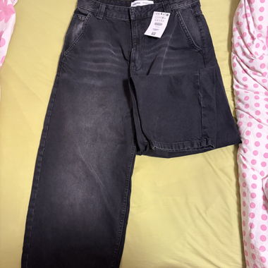Jeans Bershka neri