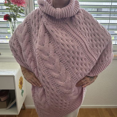 Poncho Rosa