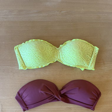 Set of Swimsuit Tops