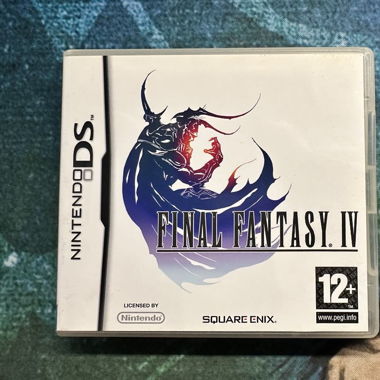 Final Fantasy IV Nintendo DS