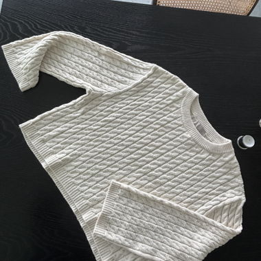 Pull à torsades