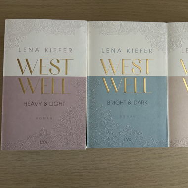 Westwell book series in german