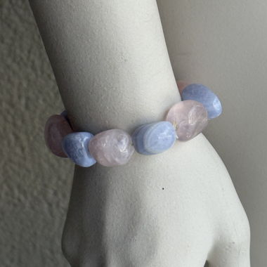 Trommelstein-Armband