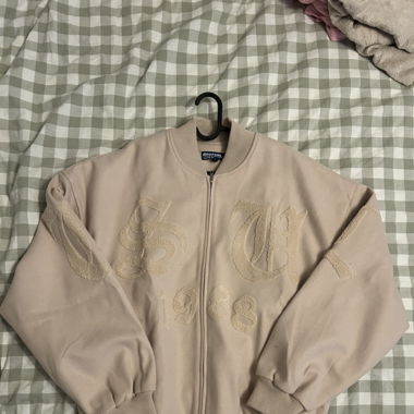 Veste beige design 