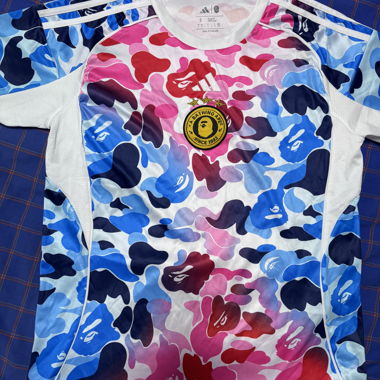 T-shirt Maglia A Bathing Ape Adidas