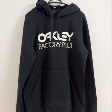 Oakley Factory Pilot Hoodie Schwarz M