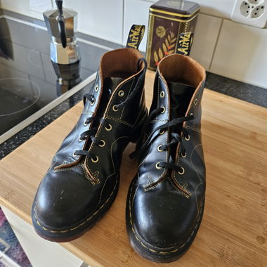 Doc martens church monkey Stiefel Grösse 45
