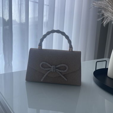 Sac à main doré