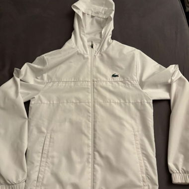 Lacoste Sport Windjacke Weiss XS