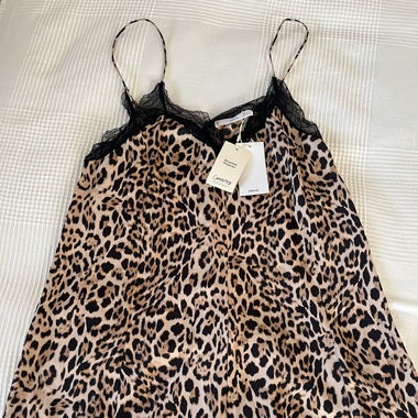 Mango Jumpsuit Leopard