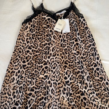 Mango Jumpsuit Leopard