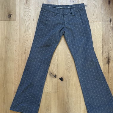 Pantalon en laine à taille basse Freeman T. Porter