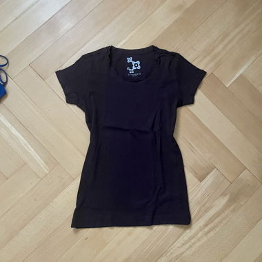 T-shirt marrone