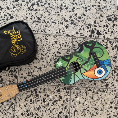 Uke avec housse