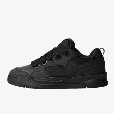 Baskets noires Bershka