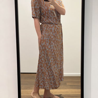 COS Patterned Dress