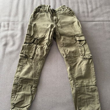 Pantalon cargo enfant