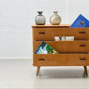 Wunderschöne Kommode aus Esche, 1960er Jahre
