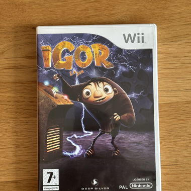 Igor le jeu - Wii