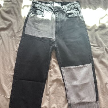 Jeans Nero/Grigio