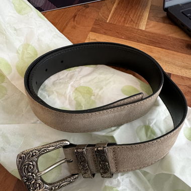 Amiri Western Belt