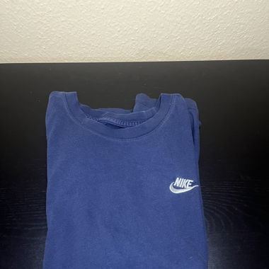 T-shirt nike bleu marine 