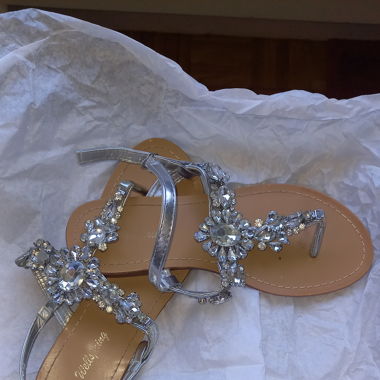 Tongs élégantes
