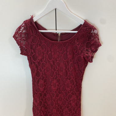 Vestito in pizzo