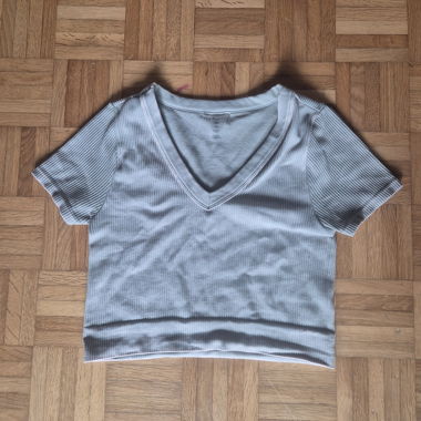 Eye Candy Cropped Top Grün Gr. L/XL