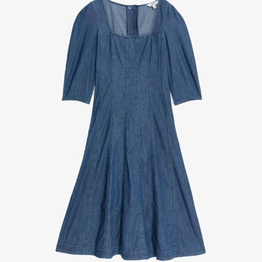 M&S midi Jeanskleid gr. M/38